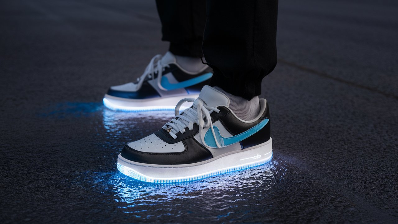 led shoes
