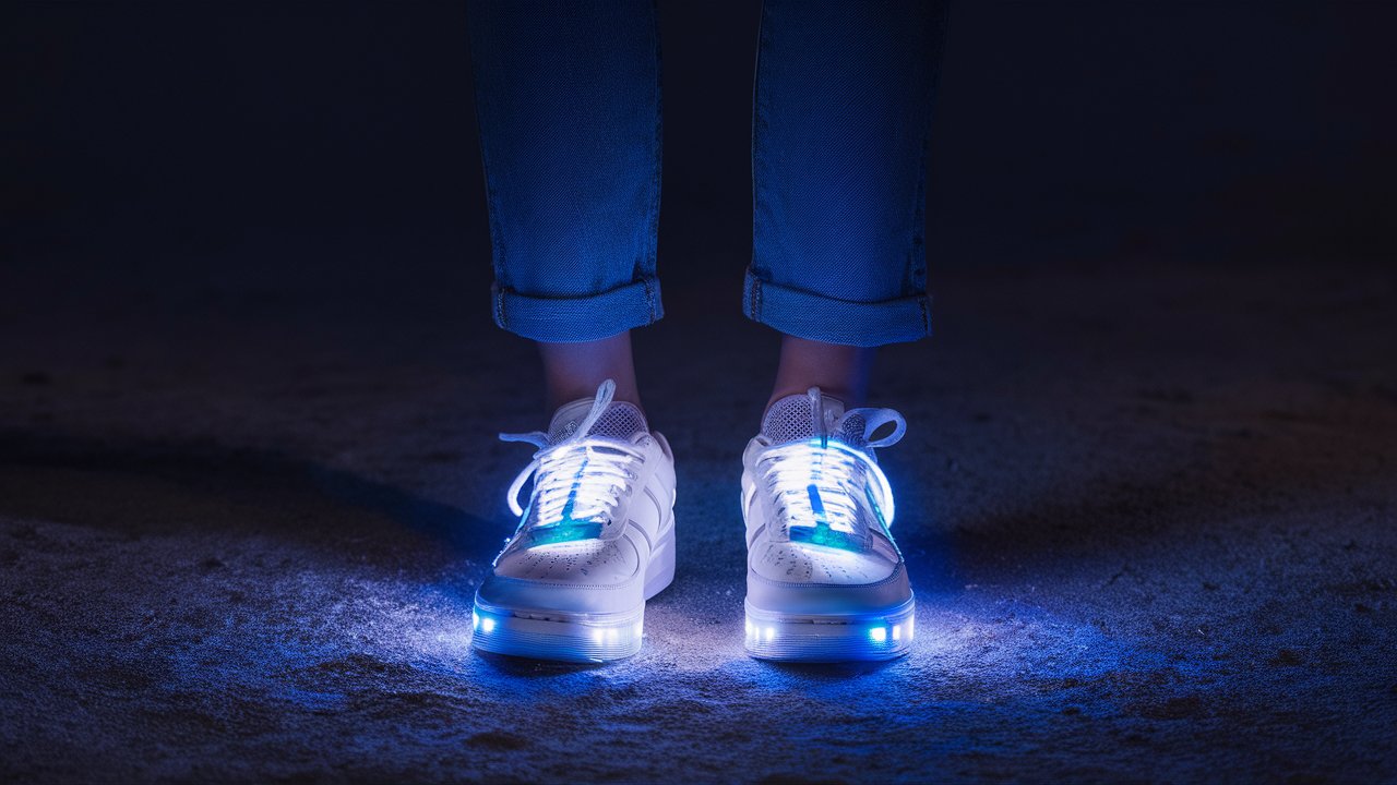 led shoes
