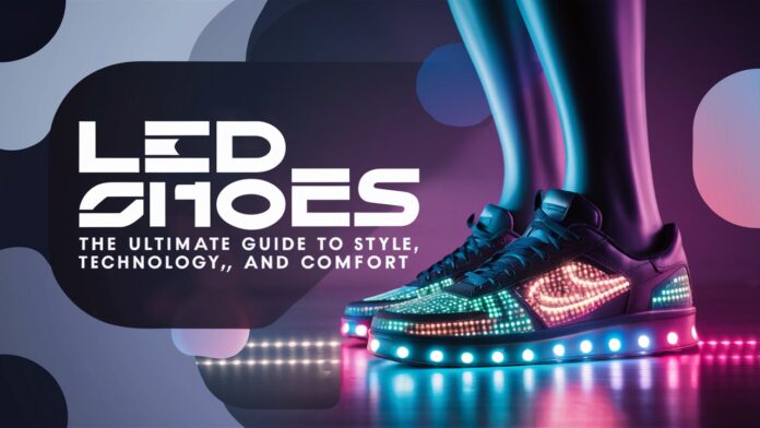 led shoes