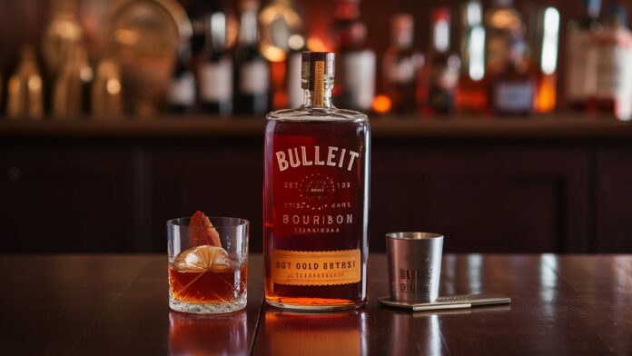 bulleit old fashioned