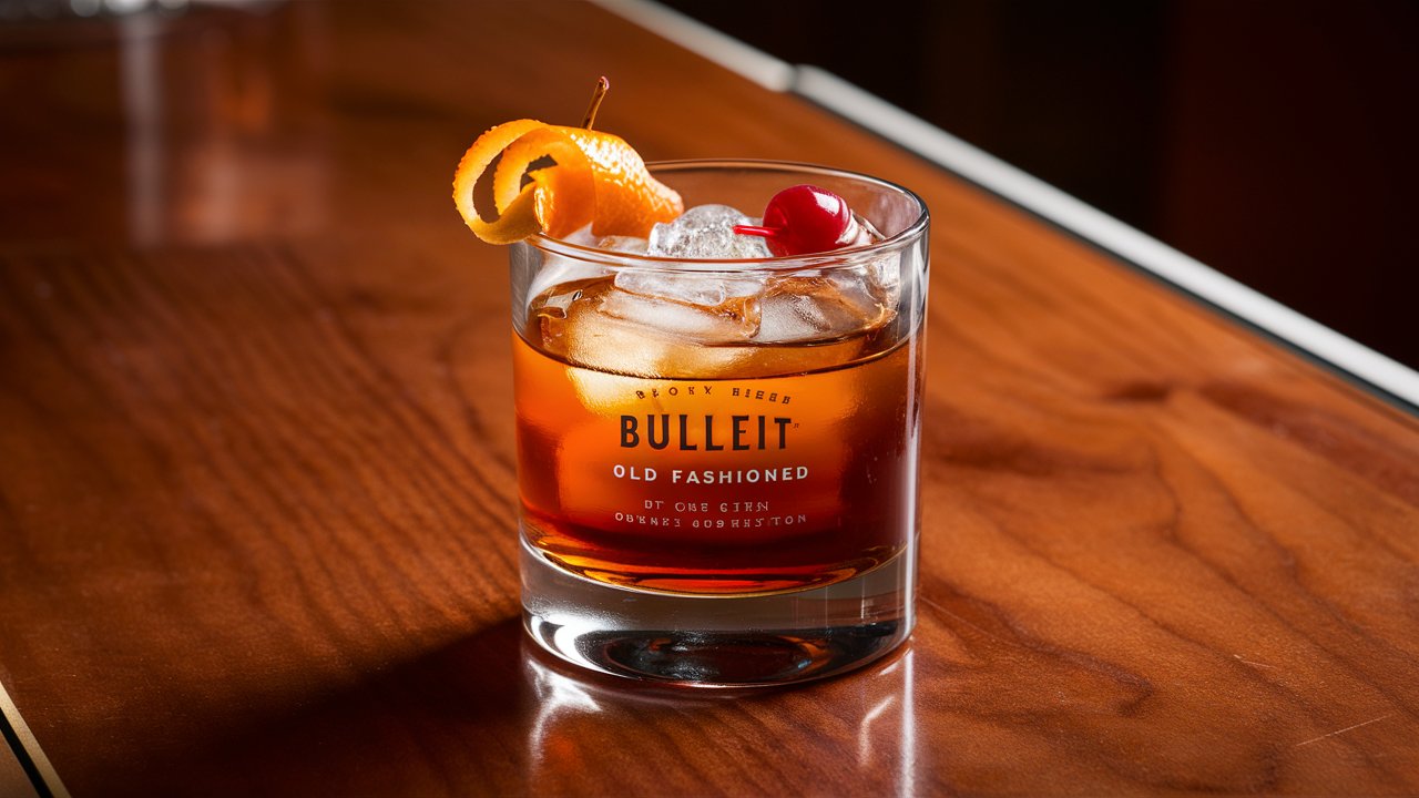 bulleit old fashioned

