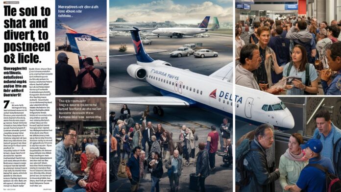 delta flight dl275 diverted lax