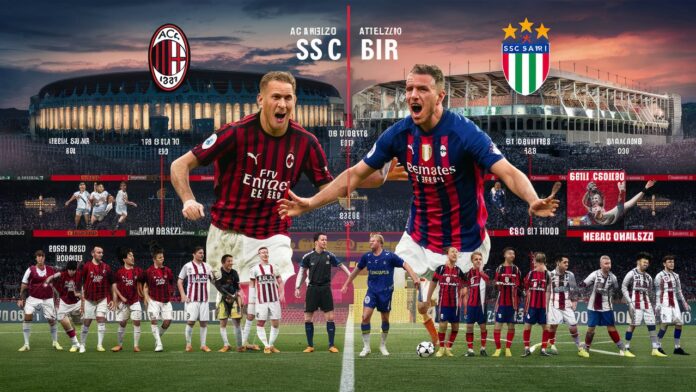 ac milan vs ssc bari timeline