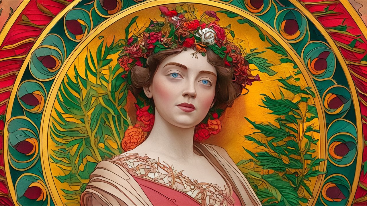art nouveau​
