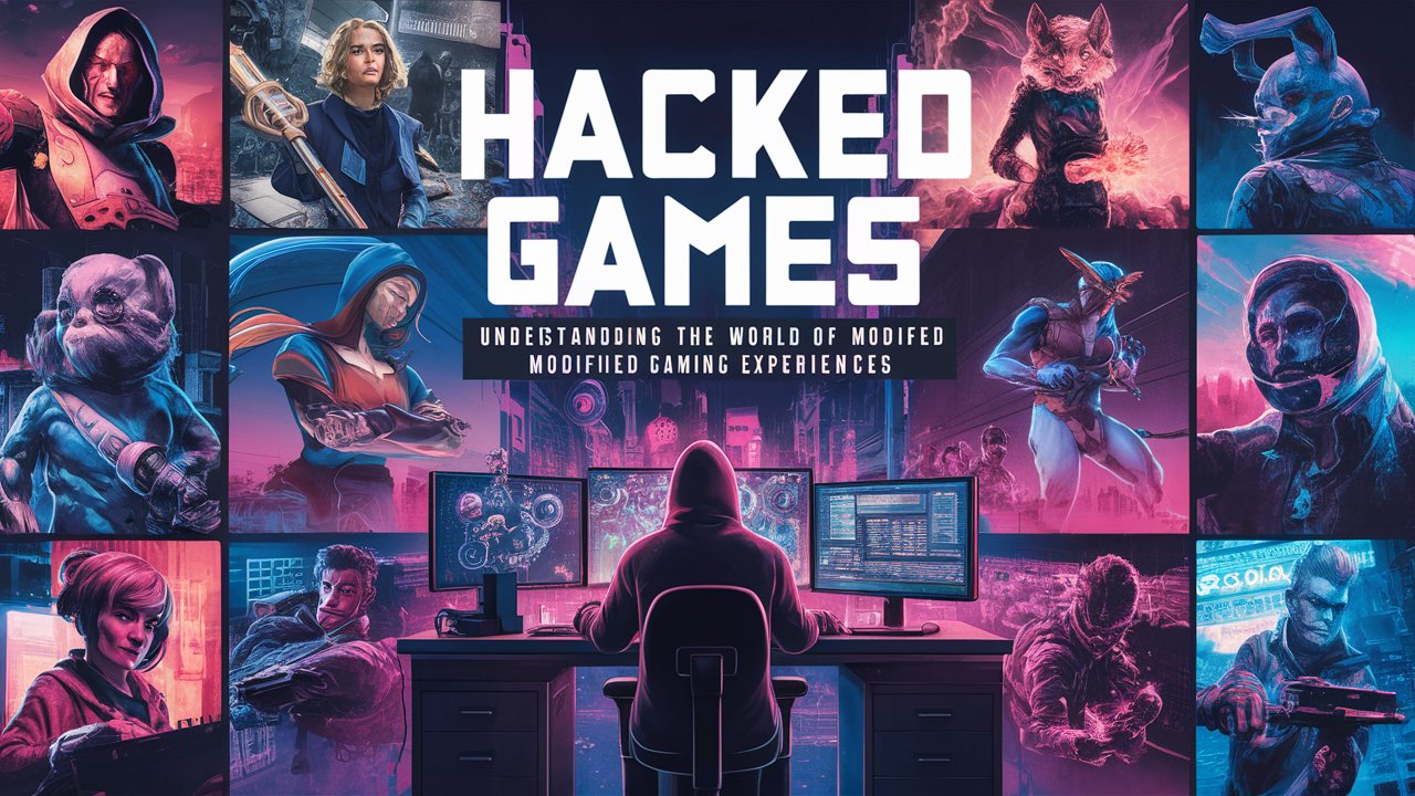 hacked at hacked games