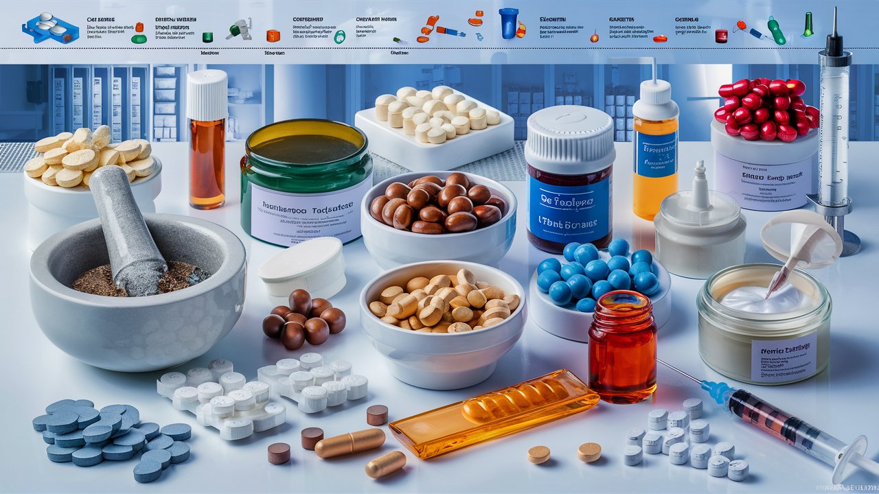 drug preparations​