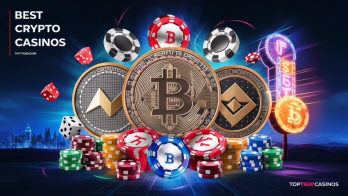 best crypto casinos -- toptiercasinos.com
