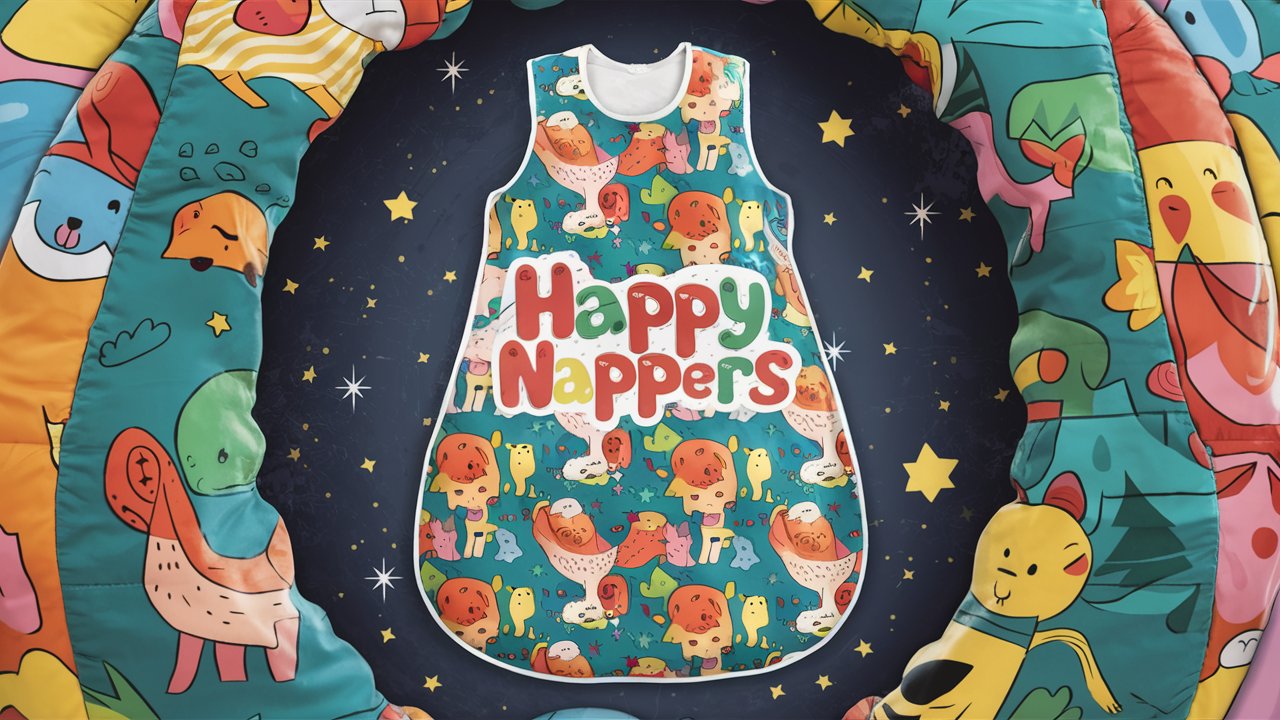 happy nappers sleeping bag
