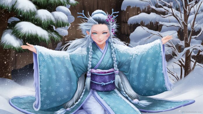 japanese snow fairy