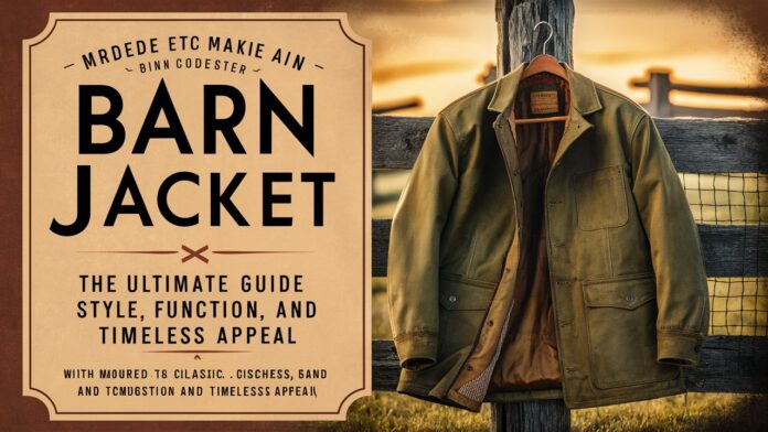 barn jacket