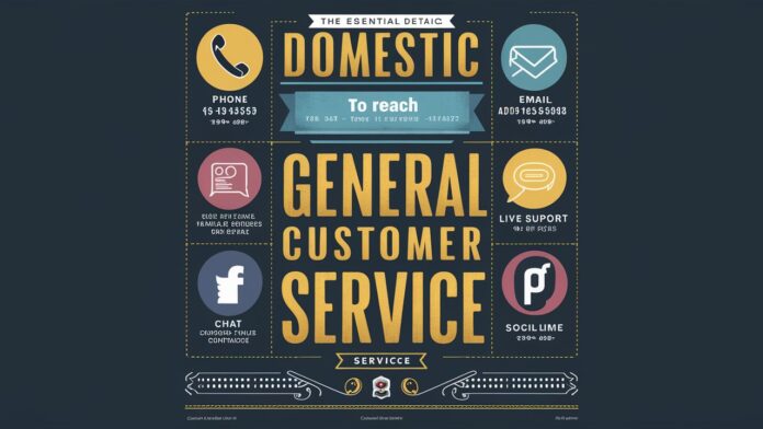 domestic and general phone number