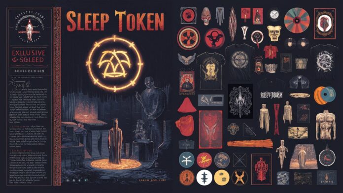 sleep token merch