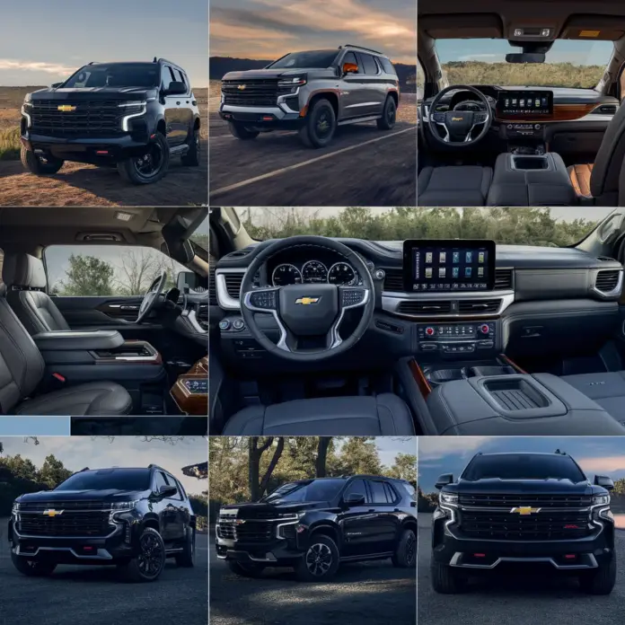 Chevy Tahoe 2025