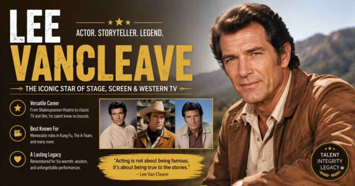 lee vancleave: Biography, Movies, Career, Life and Legacy