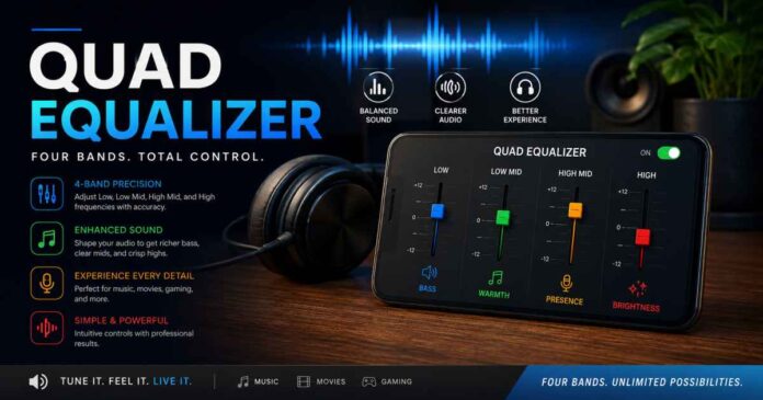 Quad Equalizer: Complete Guide to Settings, Features, Uses and Sound Quality