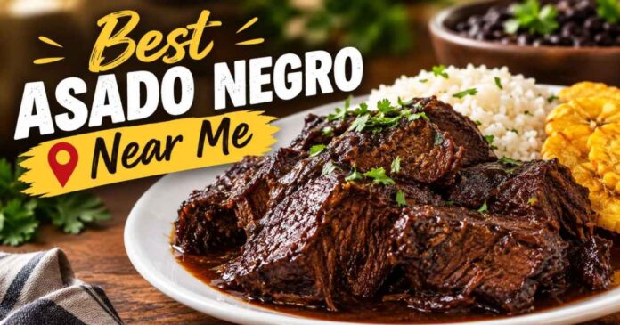 best asado negro near me